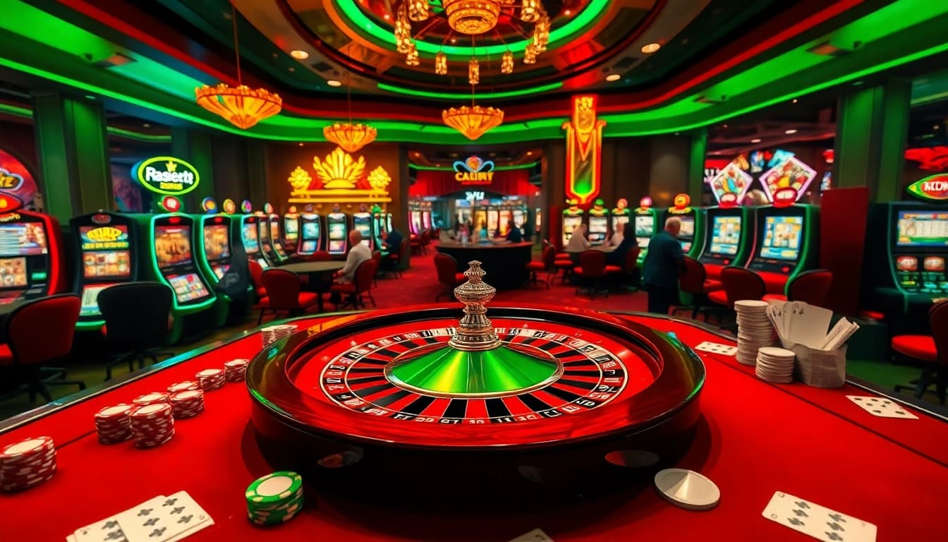 Experience thrilling gameplay at c54.gb.net with vibrant casino tables and engaging players.