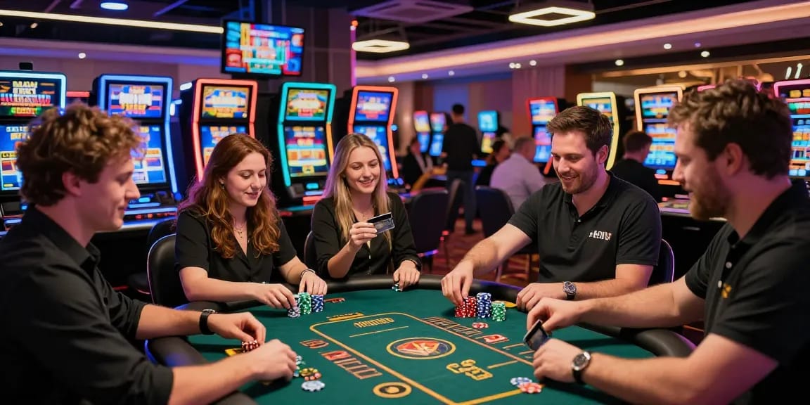 Experience the thrill of credit card casinos at https://gdsap.org.uk with vibrant gaming atmosphere and diverse players.