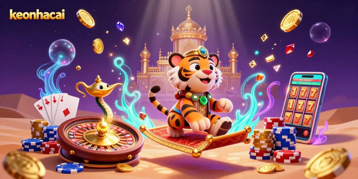 Experience thrilling wins with keonhacai as you navigate a vibrant casino fantasy journey.