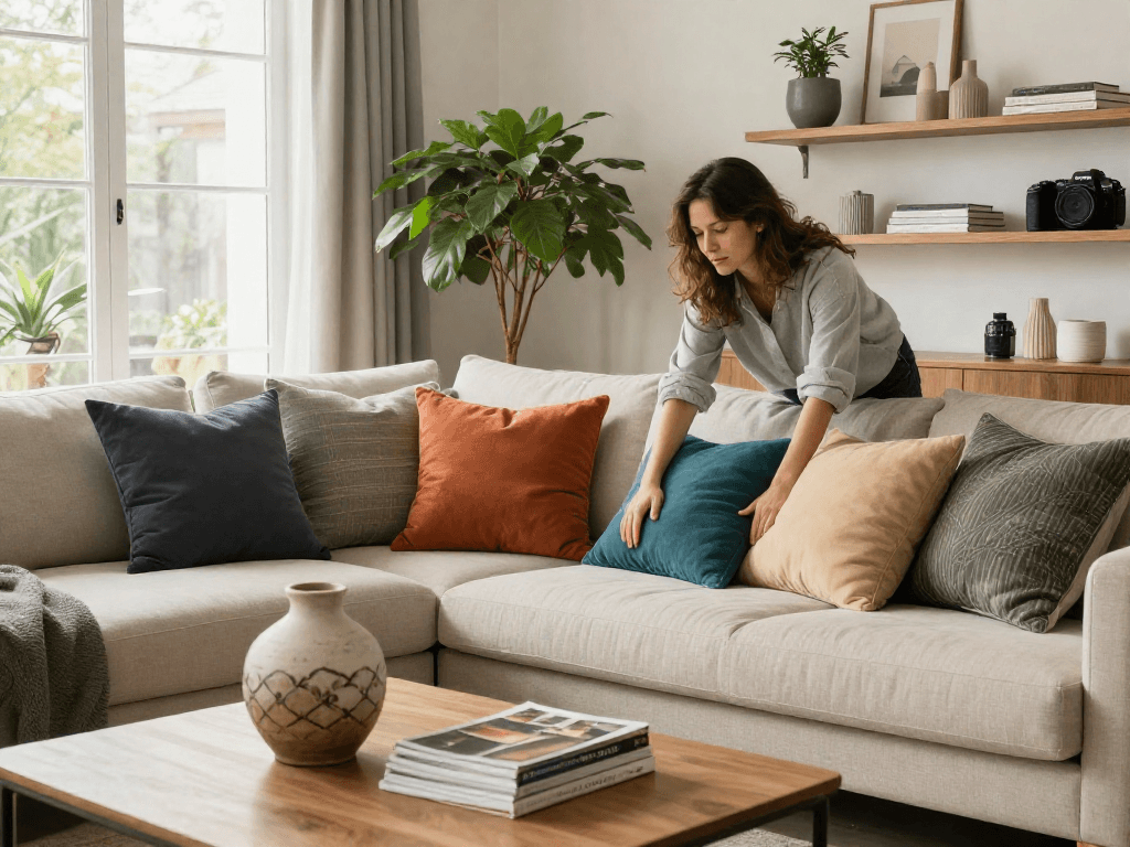 Explore beautiful home decor ideas at https://themeroomideas.com with a stylish living room setup.