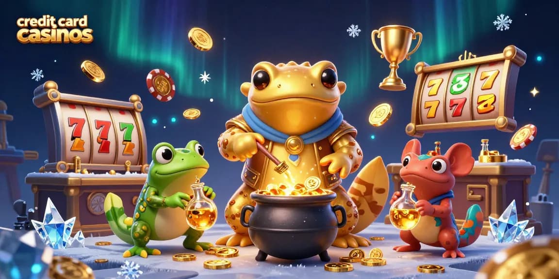 Engage with credit card casinos and discover a world of dynamic gameplay with iconic casino elements.