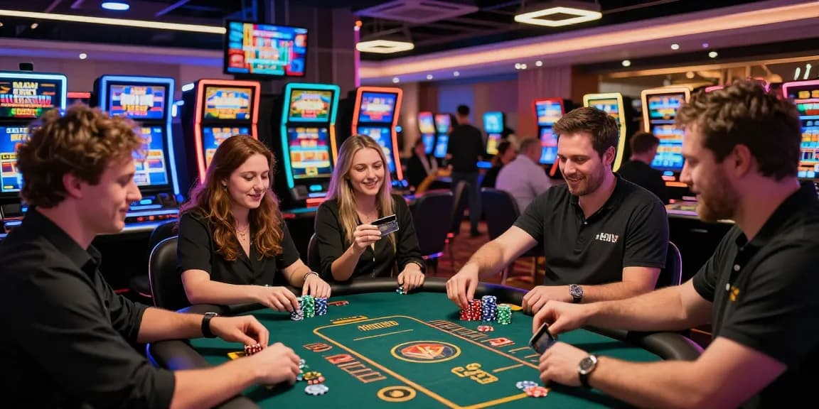 Experience the thrill of credit card casinos at https://gdsap.org.uk with vibrant gaming atmosphere and diverse players.