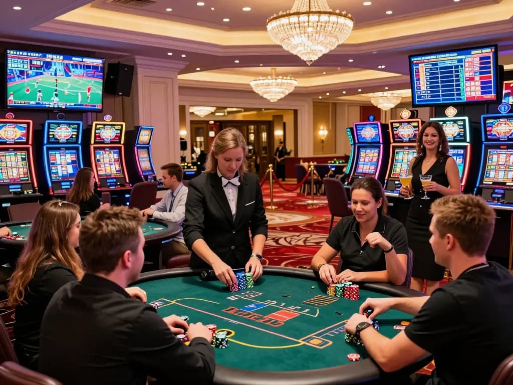 Experience the excitement of gambling at https://rikbet.in.net/ with thrilling casino games and vibrant atmosphere.