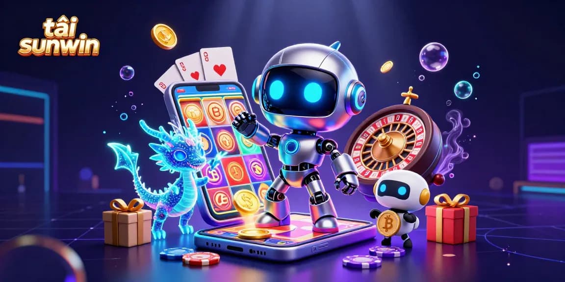 Experience the thrill of tải sunwin slots with vibrant 3D graphics and interactive casino elements.