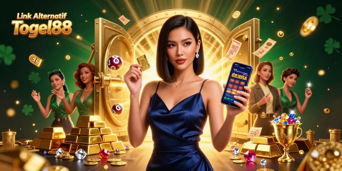 Engage with Link Alternatif Togel88 while experiencing thrilling lottery wins and festive sentiments.