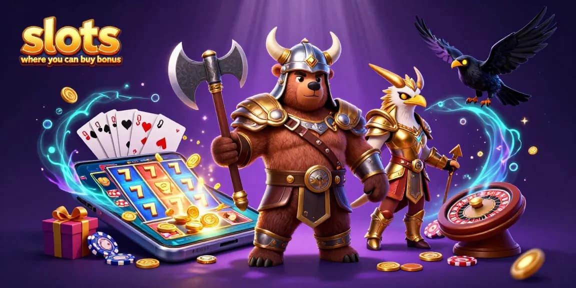 Experience thrilling slots where you can buy bonus instantly for big wins.