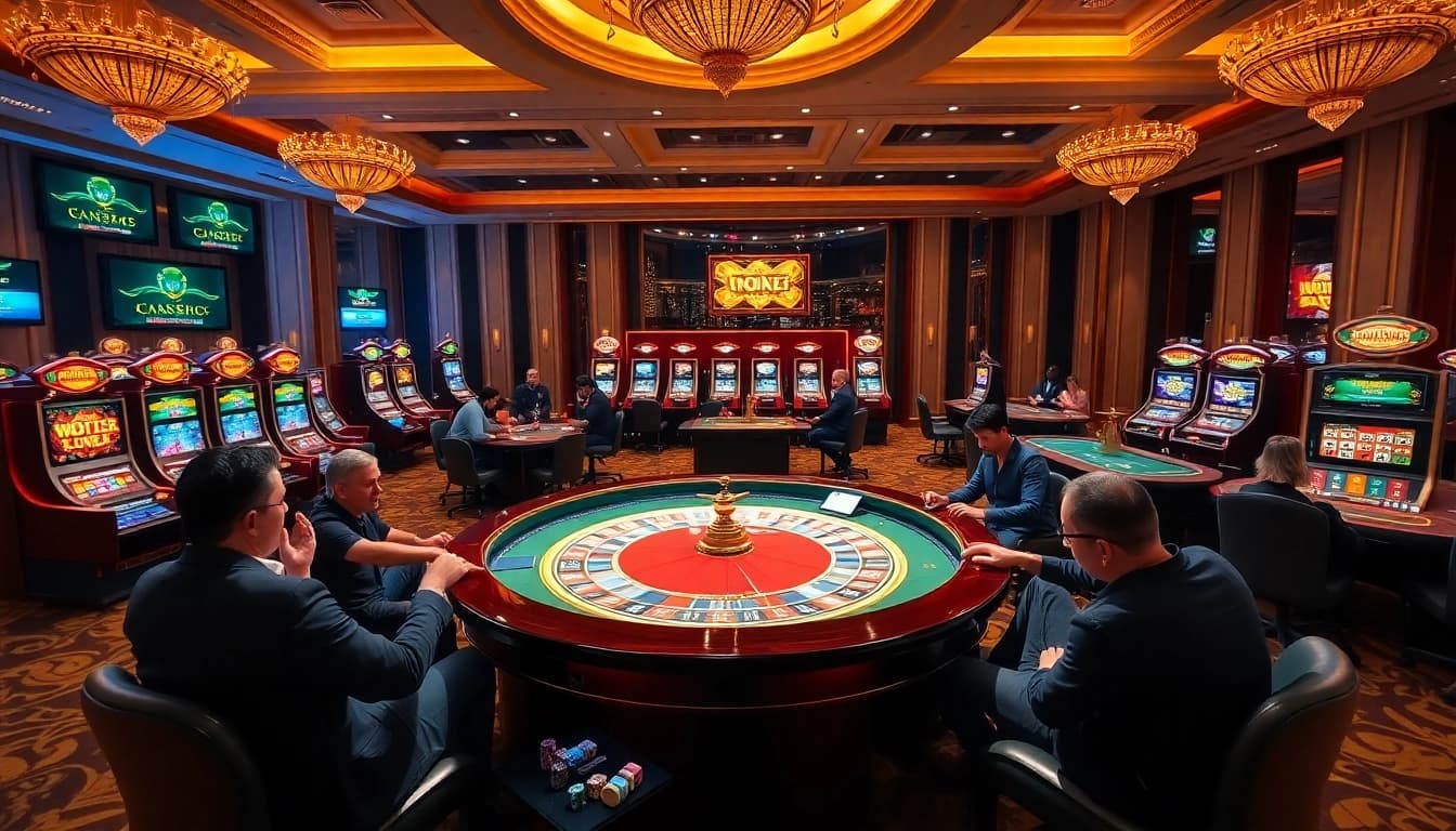 Experience thrilling betting at https://nhacaiuytin.news/ with exciting casino games, chips, and roulette.