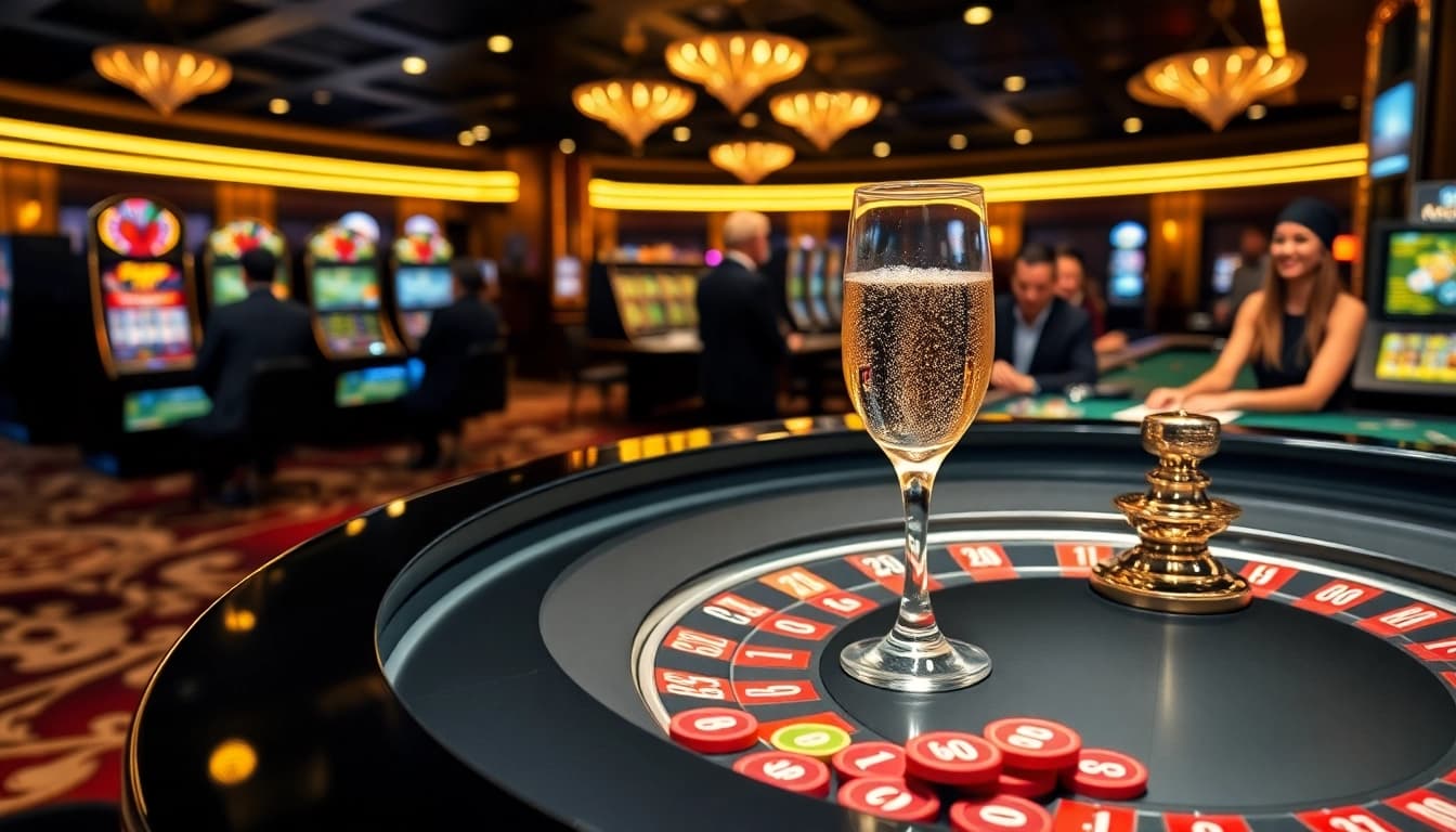 Experience thrilling games and luxury at rr 88's casino tables with vibrant chips and excited players.