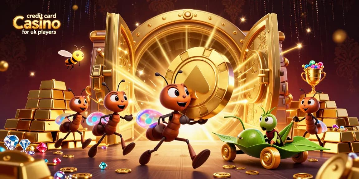Experience thrilling gameplay at a credit card casino for UK players with dynamic elements and vibrant visuals.