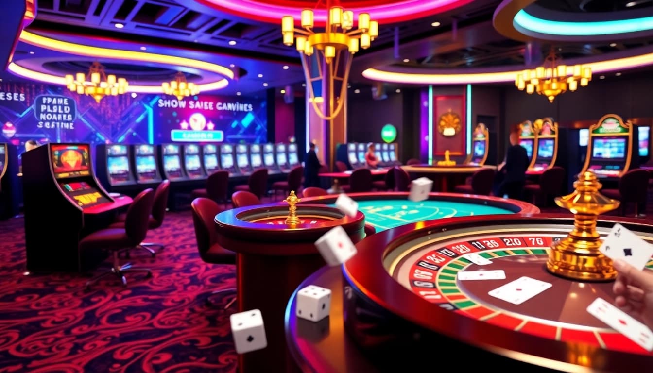 Experience the thrill of online gambling at https://kim-88.app/ with vibrant casino visuals featuring slots and live games.