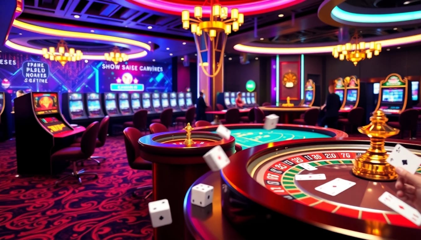 Experience the thrill of online gambling at https://kim-88.app/ with vibrant casino visuals featuring slots and live games.