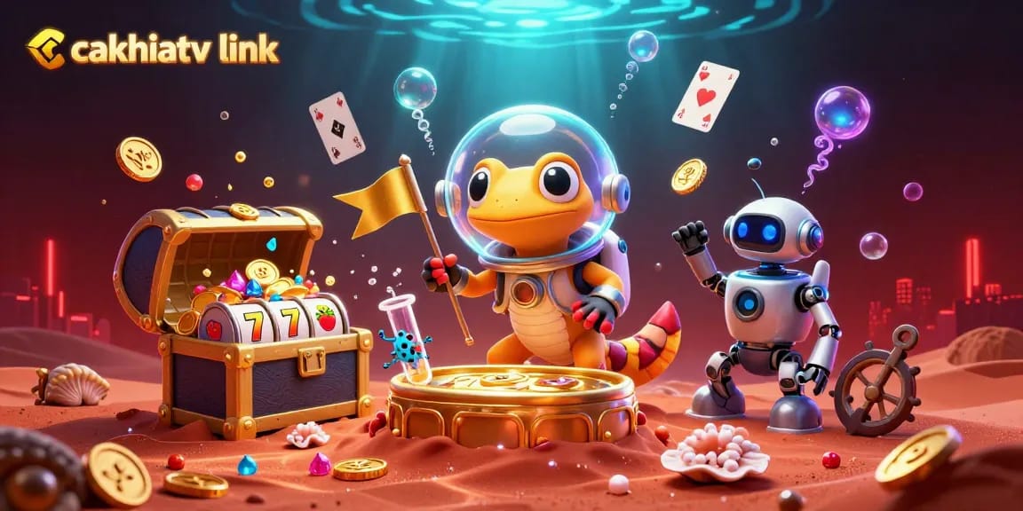 Experience winnings and excitement with cakhiatv link in a vibrant casino atmosphere.