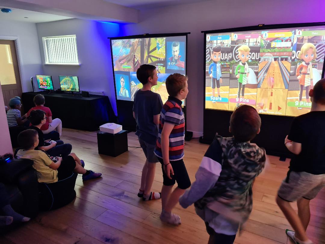Make Your Next Celebration Unforgettable with homeandawaygaming Gaming Parties
