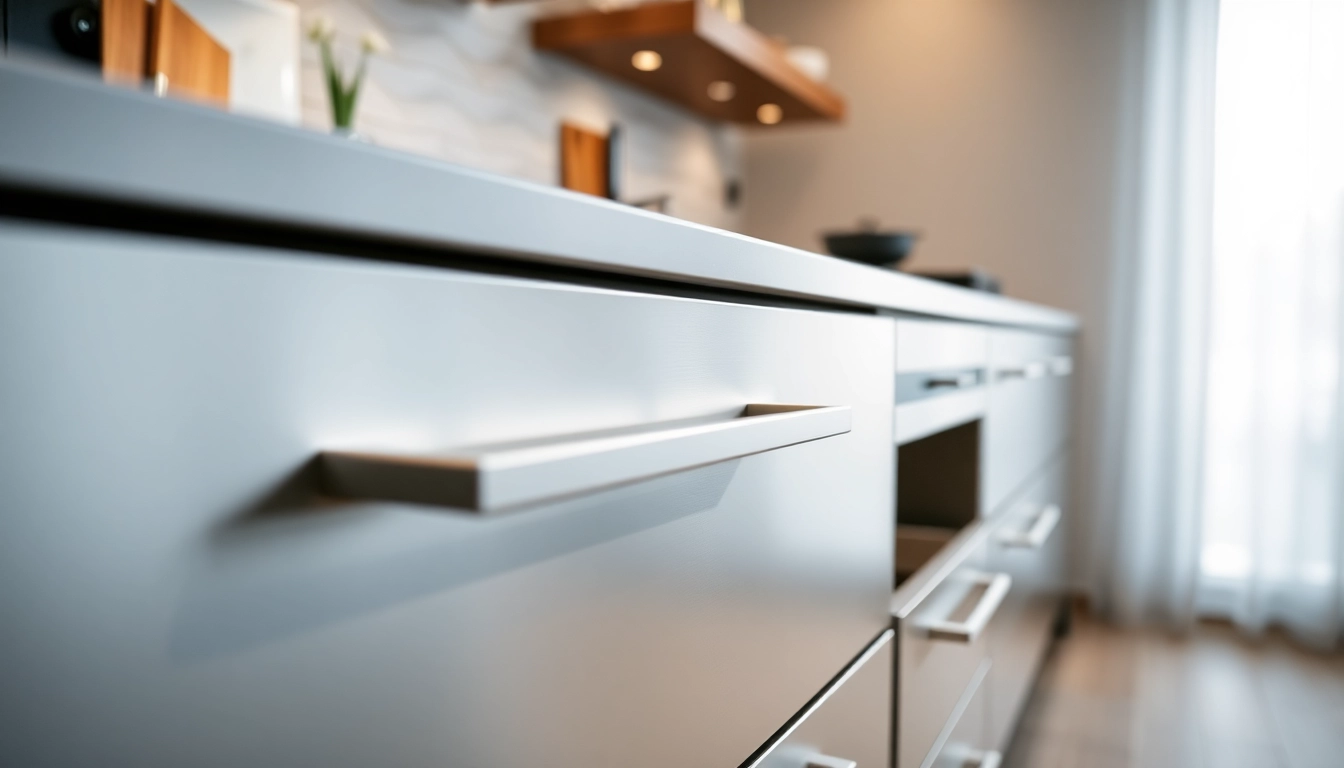 Showcasing a metal drawer system that enhances modern storage solutions.