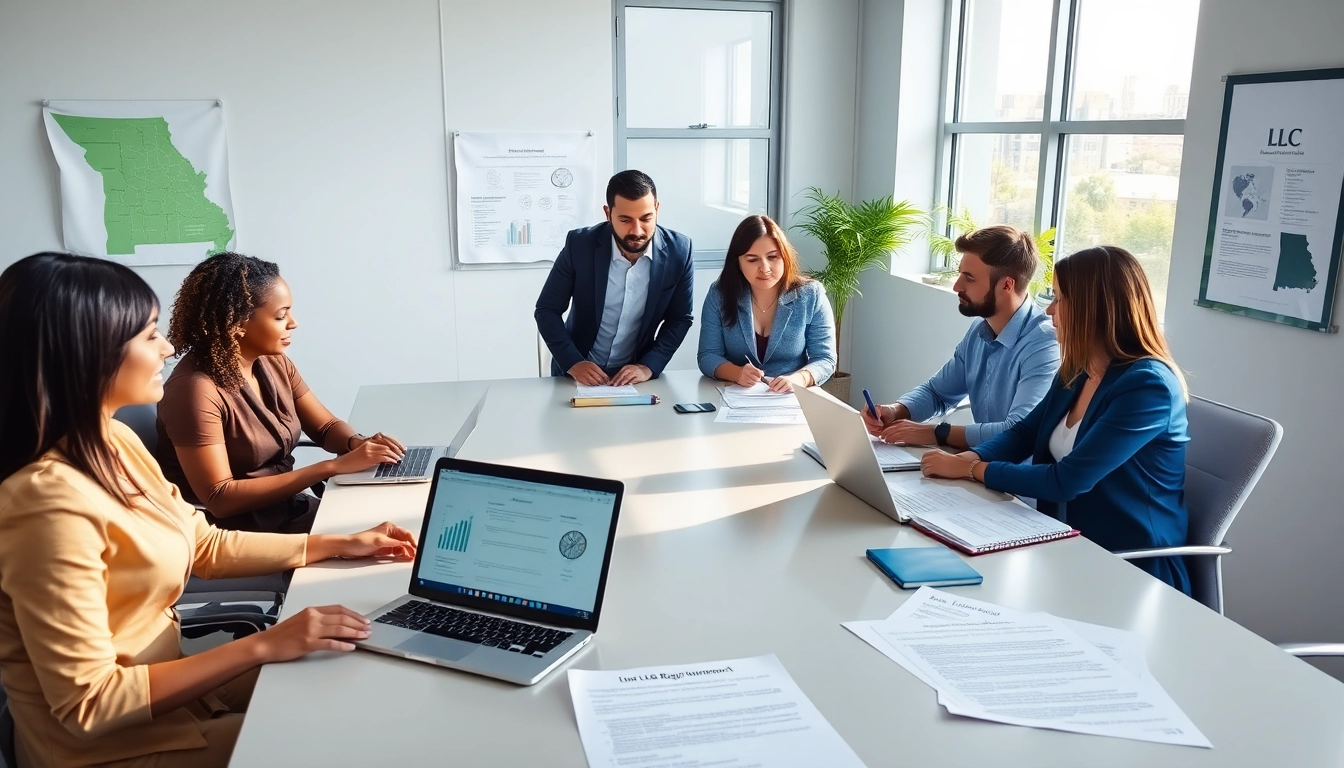 Register Missouri LLC with Corporate Mile in a professional office setting