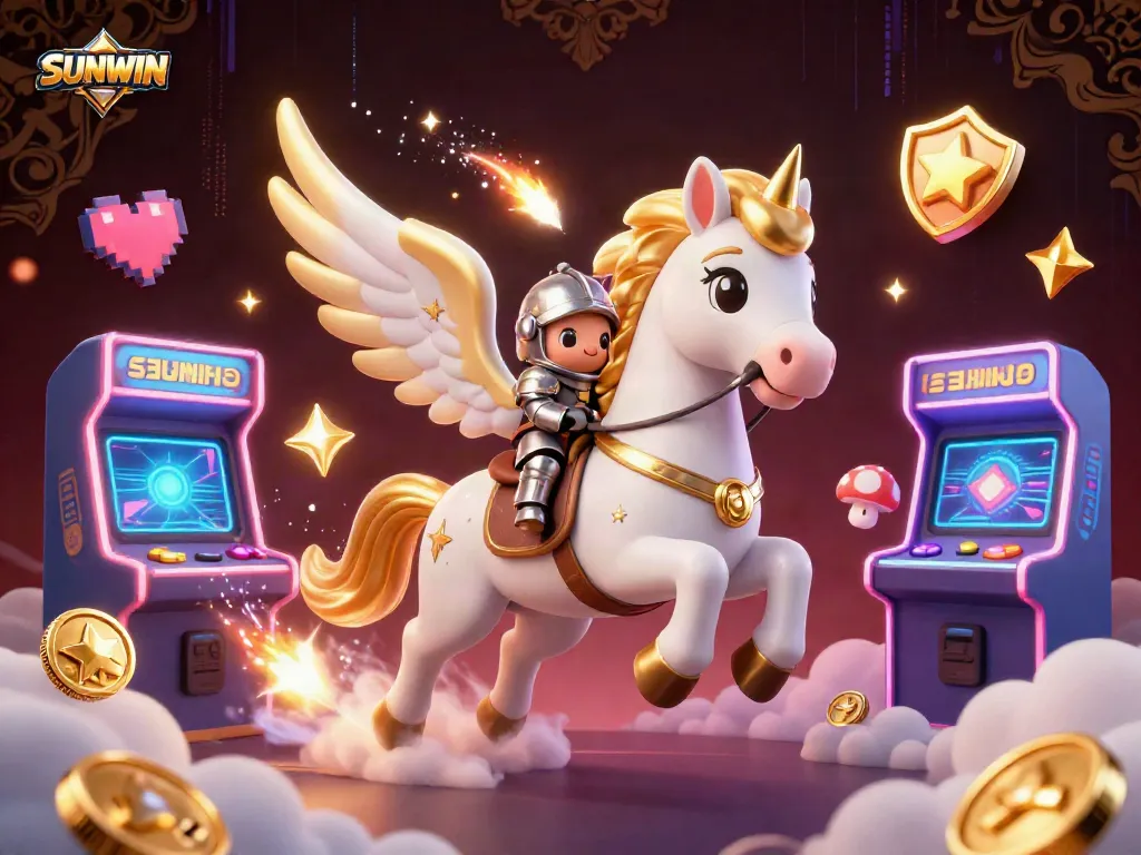 SUNWIN offers an electrifying gaming experience with captivating arcade elements and rich casino visuals.