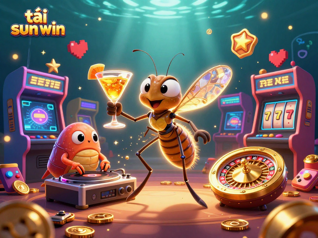 Experience excitement playing tải sun win with vibrant 3D casino characters and games.