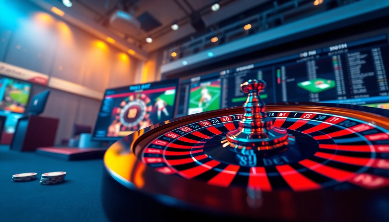 Experience the excitement of 89bet with modern gaming visuals and vibrant betting elements.