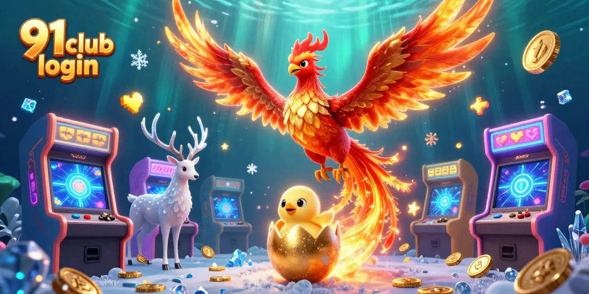 Experience seamless access to 91 club login for thrilling online gambling with vivid gaming visuals.