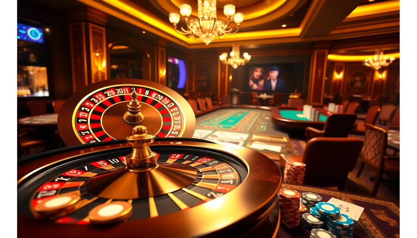 Experience the thrill of winning at https://bem88.com with our vibrant casino scene showcasing roulette and poker strategies.
