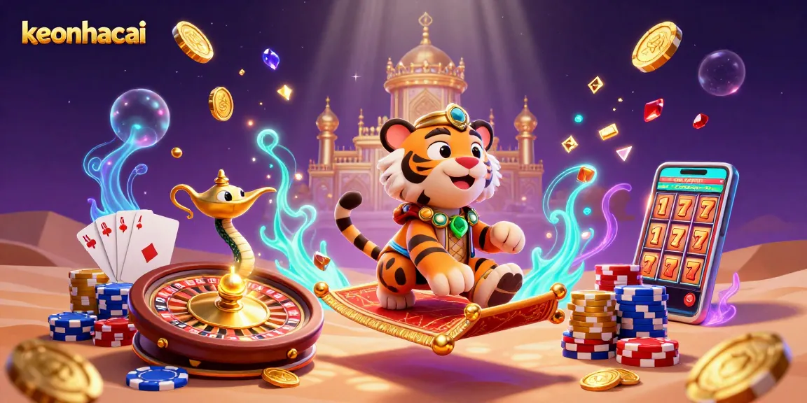 Experience thrilling wins with keonhacai as you navigate a vibrant casino fantasy journey.
