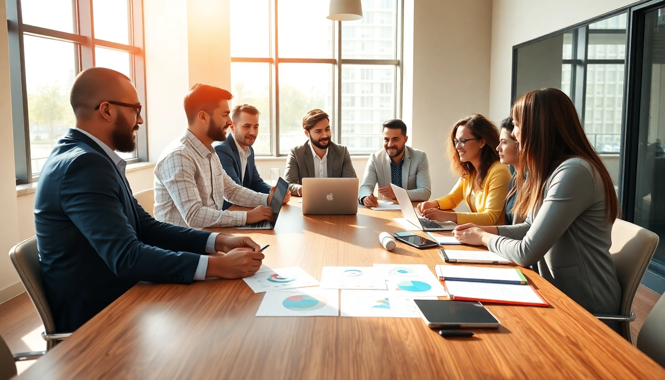 Adverise your business through collaboration in a bright office environment.