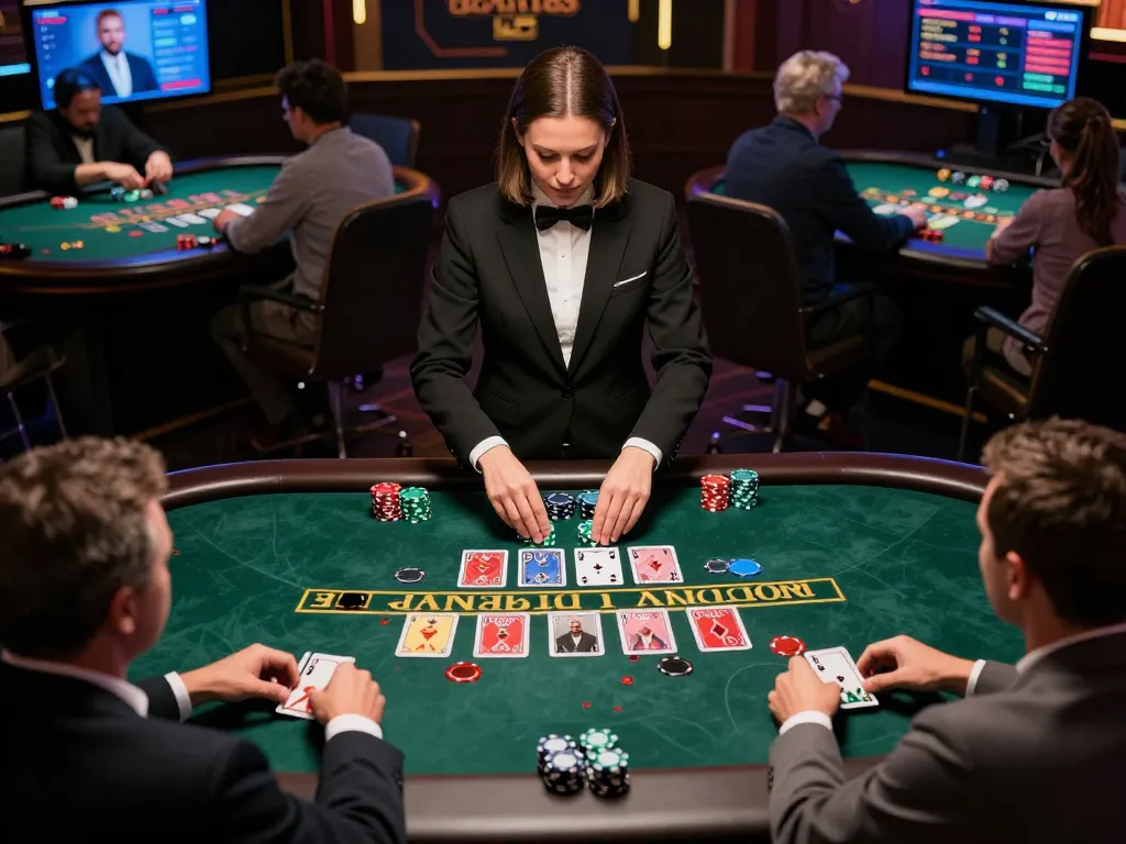 C168 live dealer blackjack game in an engaging modern online casino environment with interactive player screens.