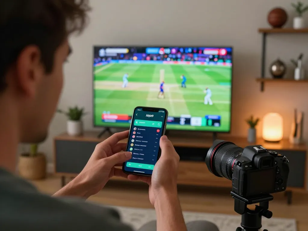 Experience the joya9 best cricket betting on your smartphone while following live matches.