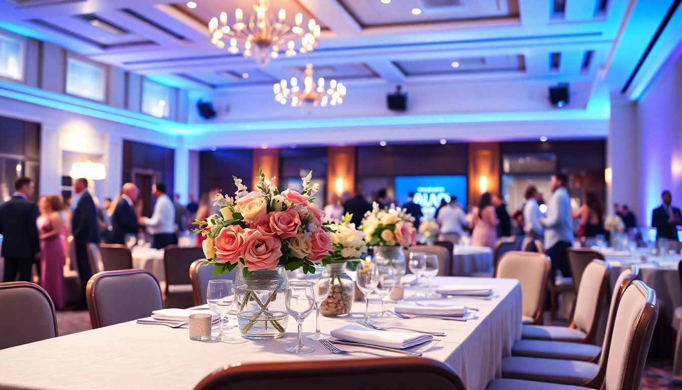 Experience elegant gatherings with Casablanca Hire Events setup featuring sophisticated table decorations.