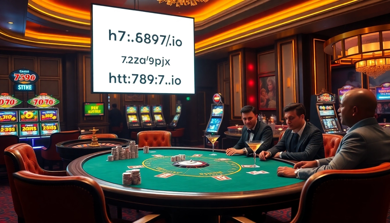 Experience the thrill of high-stakes gaming at https://789p7.io/ with luxurious poker and casino excitement.