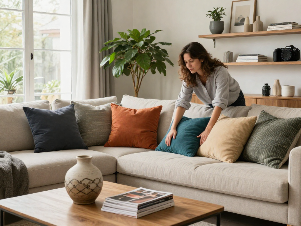 Explore beautiful home decor ideas at https://themeroomideas.com with a stylish living room setup.