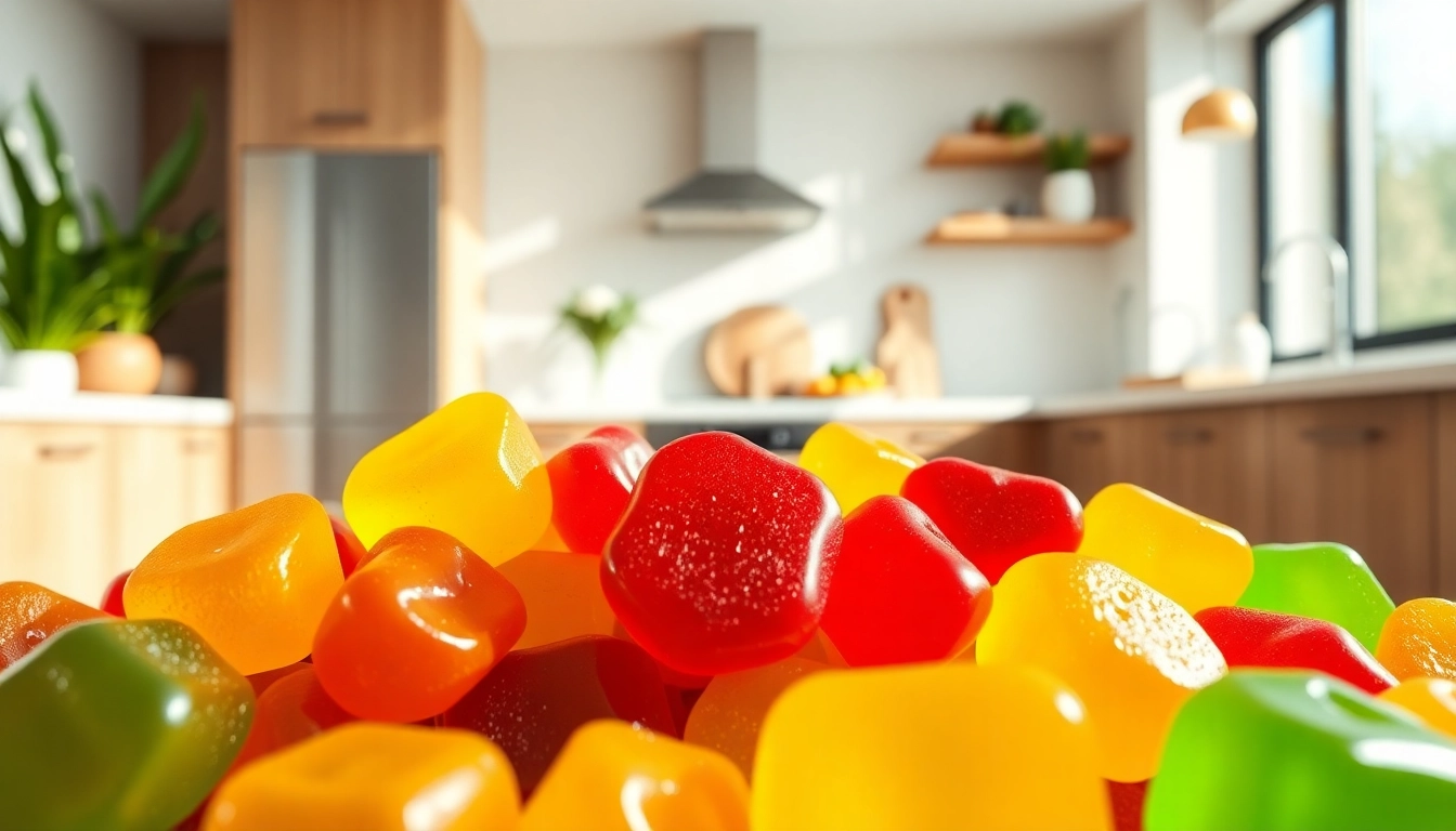Explore strong, vibrant THC gummies London that embody potency and enjoyment.