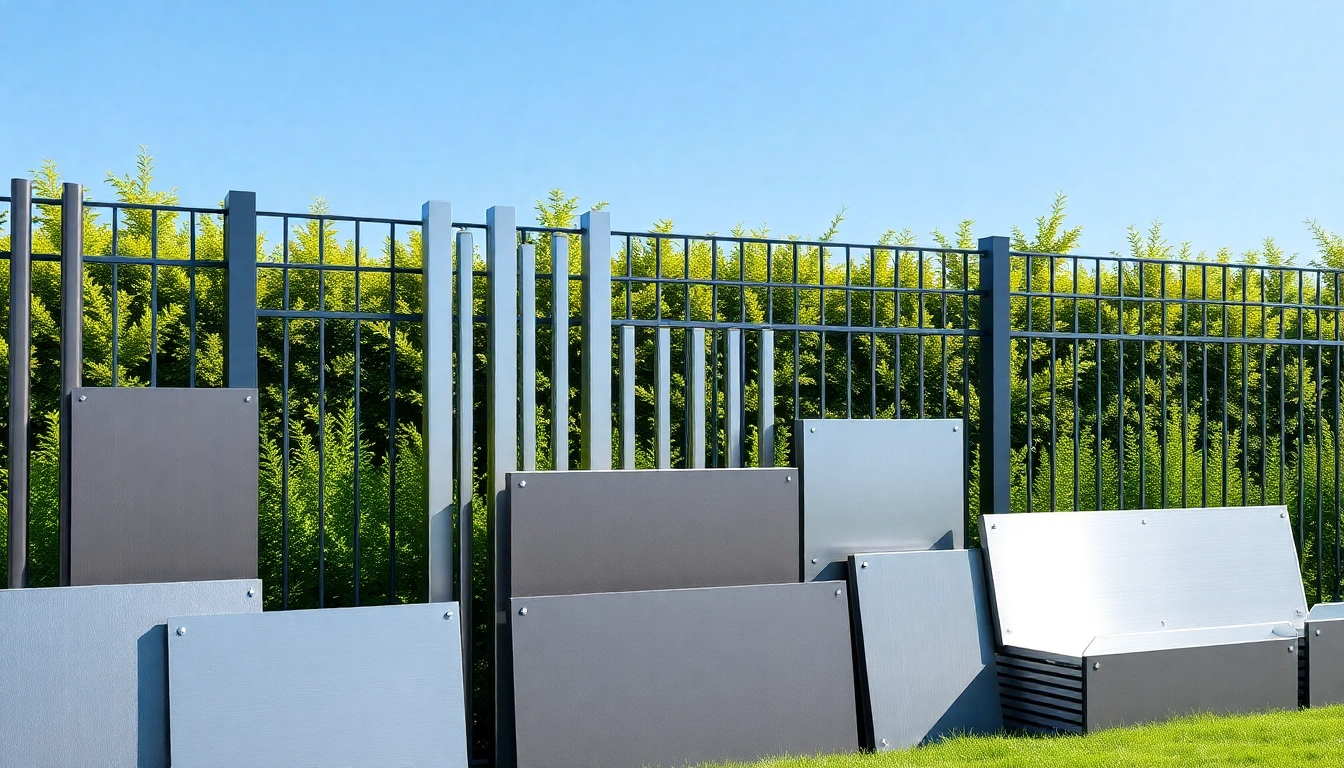 View various durable metal fence panels from www.metalfencepanels.co.uk in a beautiful garden.