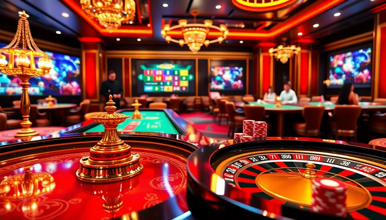 Players enjoy a thrilling online experience at https://789fcom.asia/, featuring vibrant casino games and luxurious atmosphere.