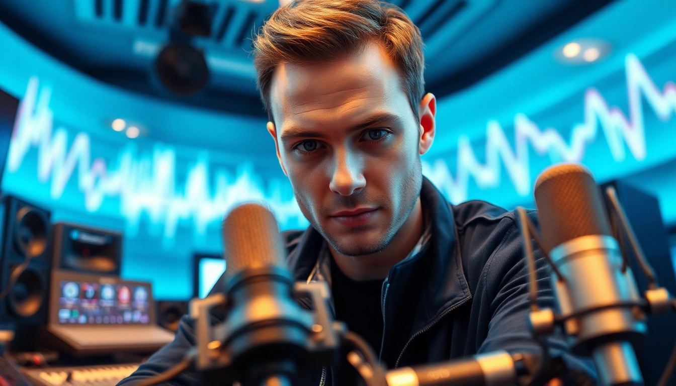 Enhance your music with our online mastering services featuring a focused sound engineer.