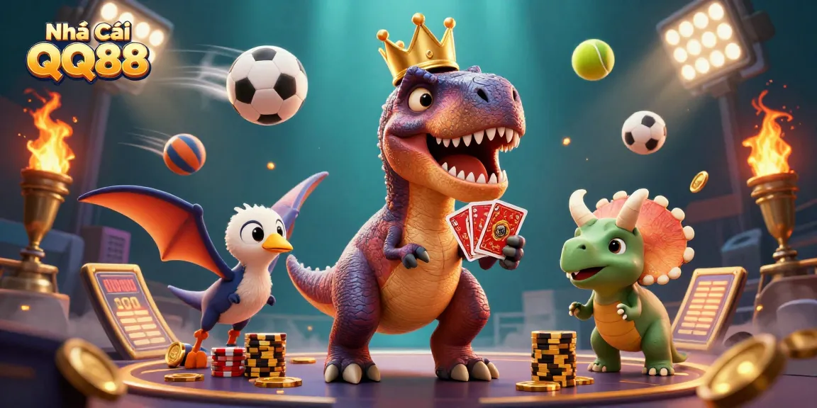 Enhance your play at Nhà Cái QQ88 with dynamic games and vibrant betting elements.