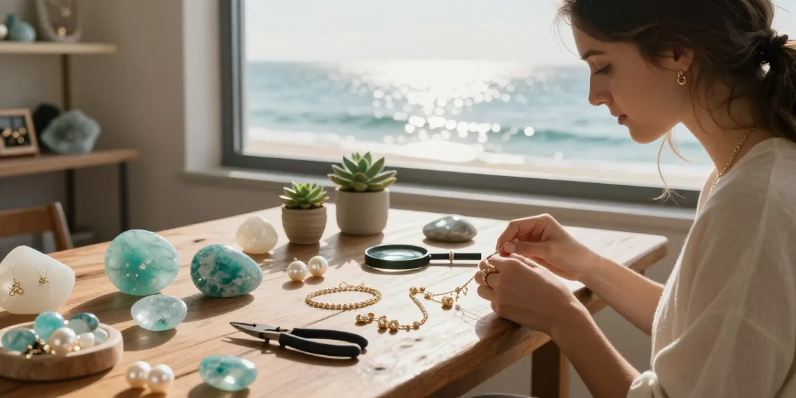 Affordable fine jewellery uk crafted in a seaside boutique with ocean-inspired designs and luxury gemstones.
