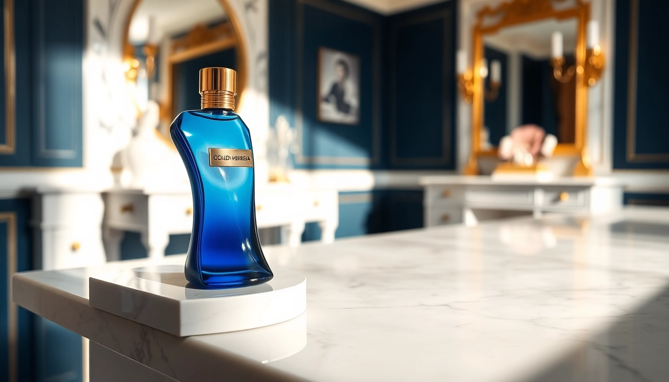 Admire the elegant Carolina herrera good girl perfume in a sophisticated marble setting.
