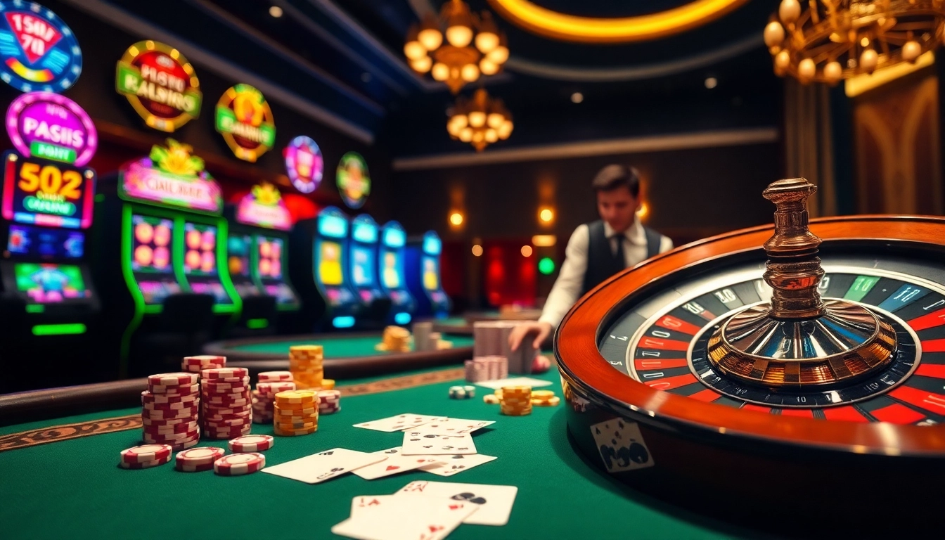 Experience excitement at 69vn.gb.net with vibrant poker tables and thrilling casino games.