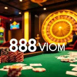 Play exciting games at 888VI COM with vibrant slot machines and dazzling casino tables.