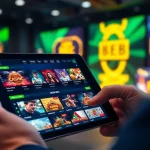 Engaging online betting platform interface of stimmgewitter.org showcasing gambling options and promotions.