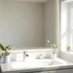 Enhance your space with a stylish mirror light mirror that adds elegance and brightens up your bathroom.