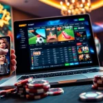 SBOBET.dance showcasing an exciting online betting interface with casino games and sports events for engaging users in 2025.