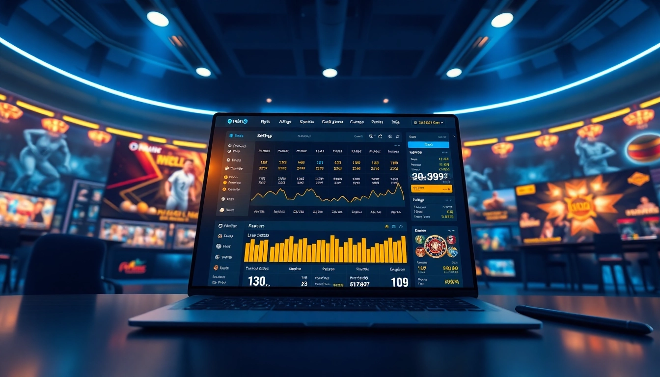 Explore the innovative features of okvipwin.live, a leading online gambling platform with sleek design and engaging betting options.