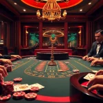 Experience thrilling gameplay at VIPWIN88 with high-stakes poker and luxurious casino elements.