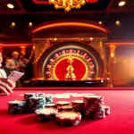 Engage in thrilling gameplay at nhà cái mm88 with professional casino tables and poker chips.