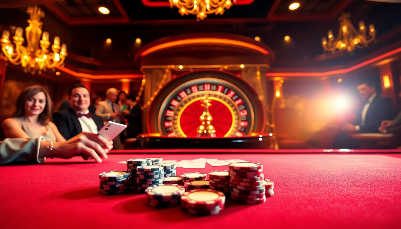 Engage in thrilling gameplay at nhà cái mm88 with professional casino tables and poker chips.