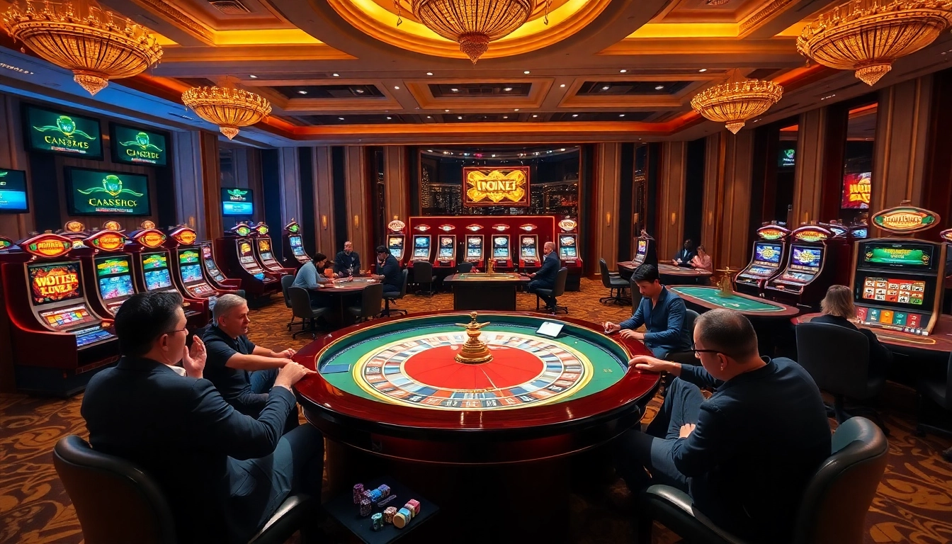 Experience thrilling betting at https://nhacaiuytin.news/ with exciting casino games, chips, and roulette.