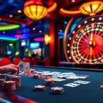 Experience the thrill of f168 vip with professional dealers and high-stakes gameplay at a vibrant casino table.