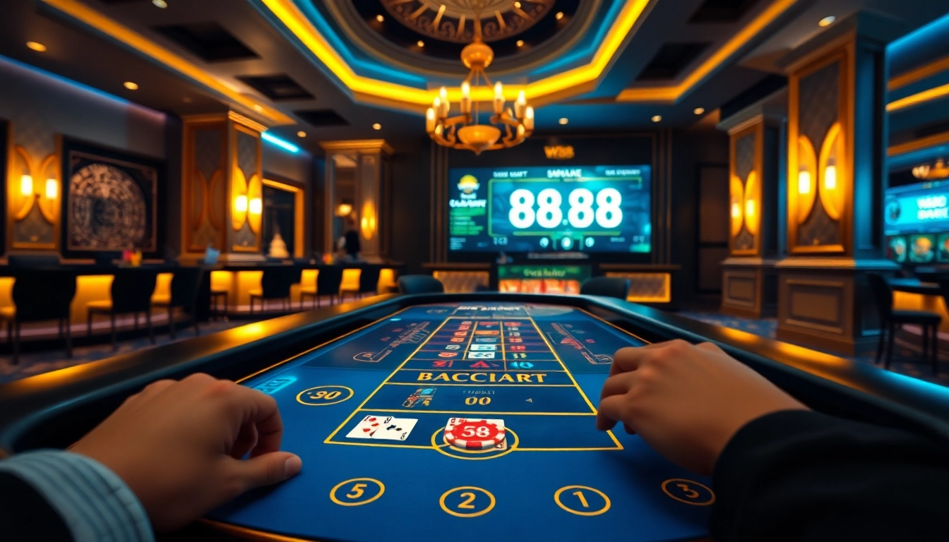 Experience the thrilling W88 casino online with engaging games and a stylish interface.